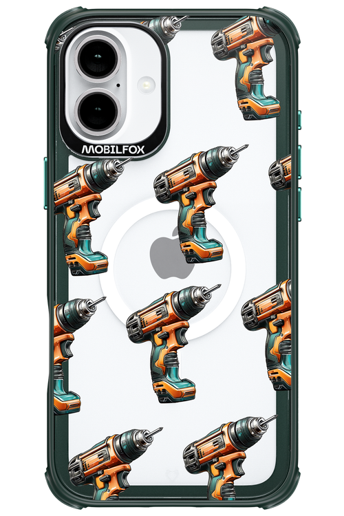 Screwdriver Time 2.0 - Apple iPhone 16 Plus