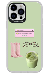 Matcha Babe - Apple iPhone 13 Pro Max