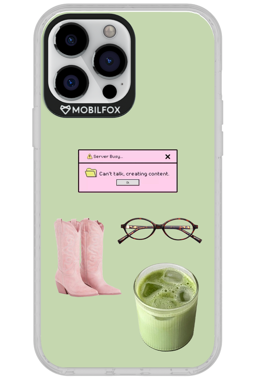 Matcha Babe - Apple iPhone 13 Pro Max