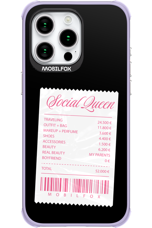 Social Queen 2.0 - Apple iPhone 15 Pro Max