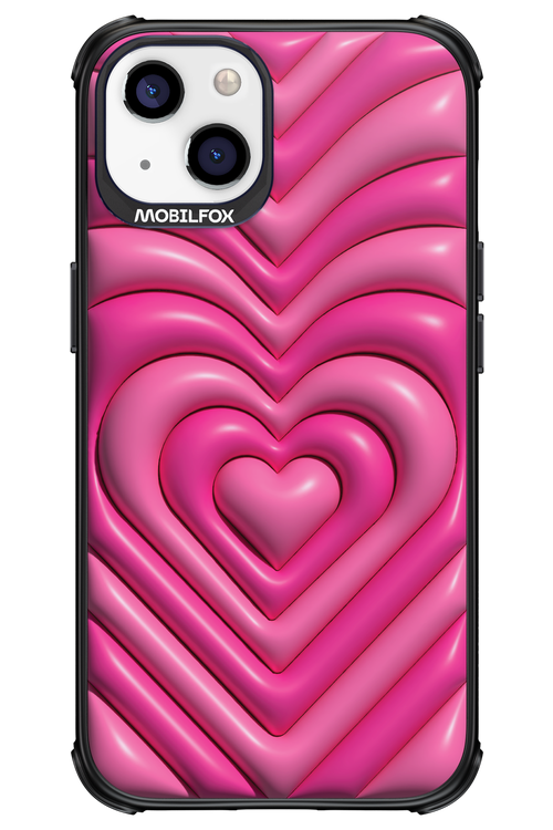 Puffer Heart - Apple iPhone 13