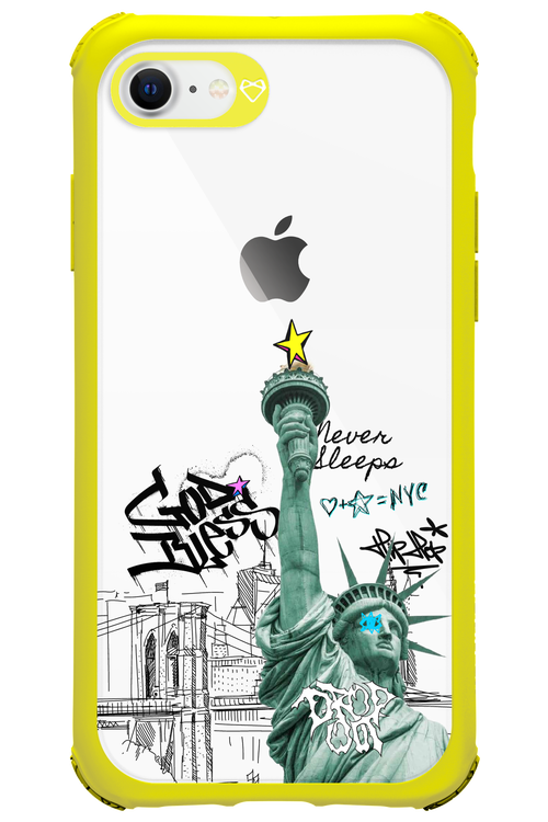 Urban Liberty 2.0 - Apple iPhone 8