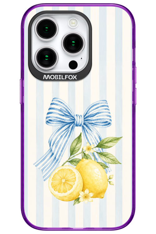Wild Lemon 2.0 - Apple iPhone 15 Pro