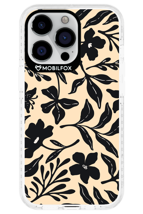 Black Flowers 2.0 - Apple iPhone 13 Pro