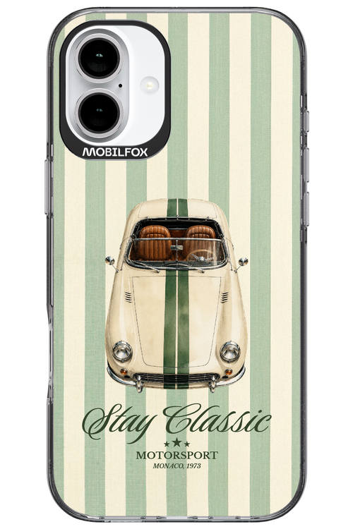 Stay Classic 2.0 - Apple iPhone 16 Plus