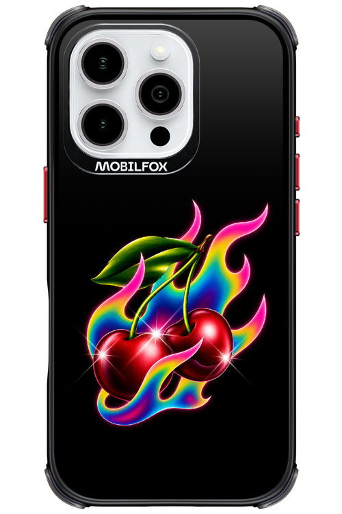 Flamin Hot Cherry 2.0 - Apple iPhone 16 Pro