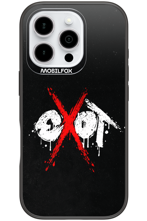 EXOT BLACK 2.0 - Apple iPhone 16 Pro