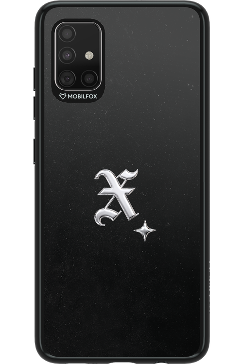 Chrome Sigil - X 2.0 - Samsung Galaxy A51
