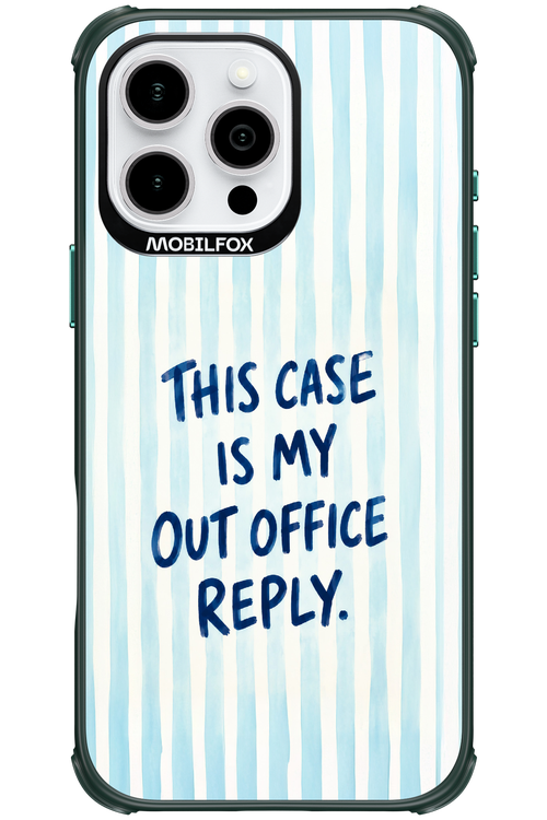 Reply 2.0 - Apple iPhone 16 Pro Max