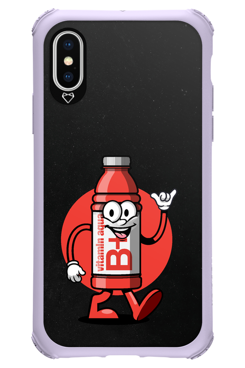 Vitamin Aqua B+ 2.0 - Apple iPhone X