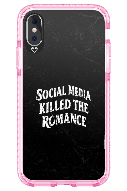 SocialMedia 2.0 - Apple iPhone X