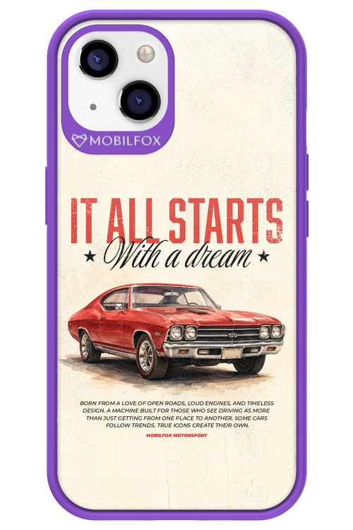 DREAM CAR 2.0 - Apple iPhone 13