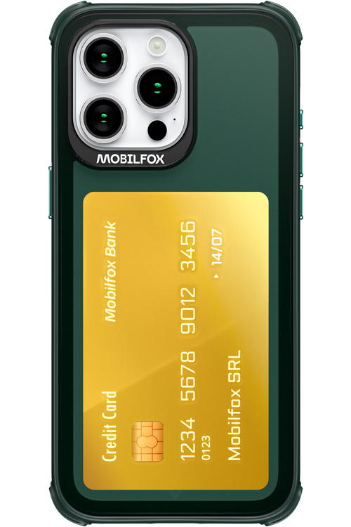 Gold Card 2.0 - Apple iPhone 15 Pro Max