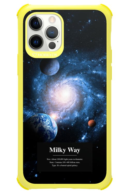 Milky Way - Apple iPhone 12 Pro