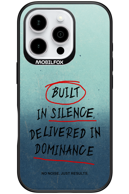 In Silence 2.0 - Apple iPhone 16 Pro