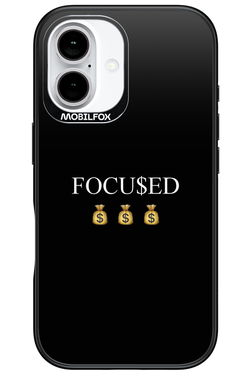 FOCU$ED 2.0 - Apple iPhone 16