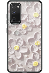 White Flowers 2.0 - Samsung Galaxy S20 FE