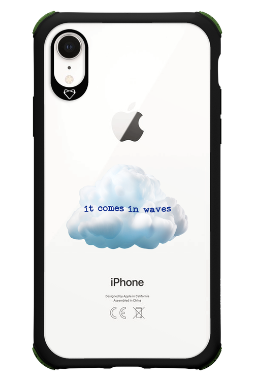 Waves - Apple iPhone XR