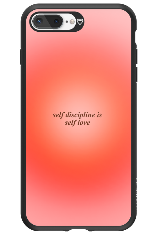 Self Discipline - Apple iPhone 8 Plus