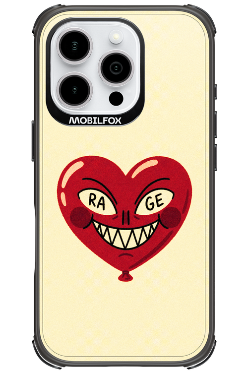 Heart Rage 2.0 - Apple iPhone 16 Pro