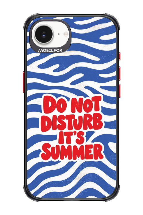 DO NOT DISTURB ITS SUMMER 2.0 - Apple iPhone 16e