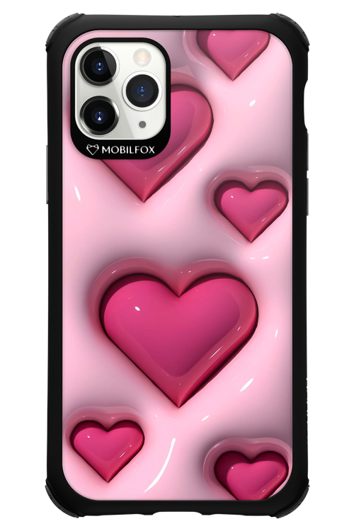 Nantia Hearts 2.0 - Apple iPhone 11 Pro