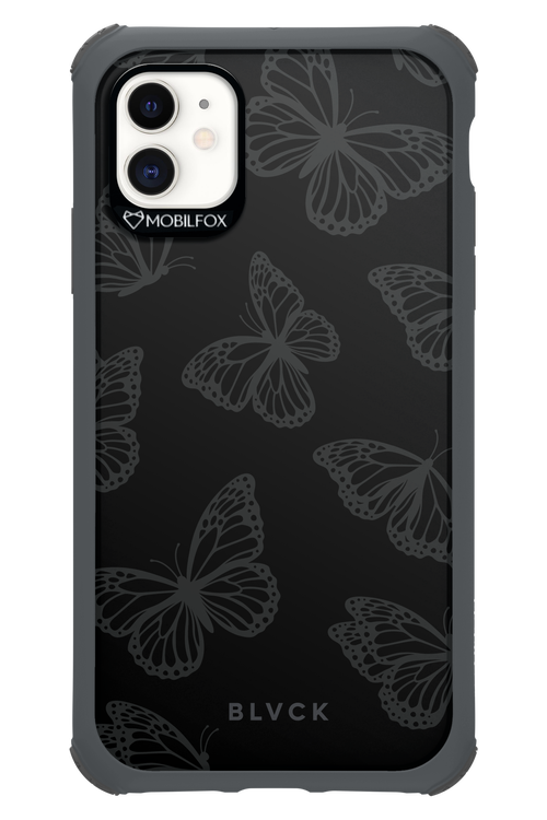 Black Butterflies 2.0 - Apple iPhone 11