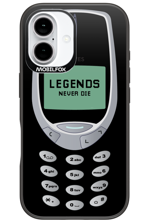 Legends Never Die 2.0 - Apple iPhone 16