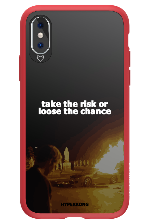 RISK 2.0 - Apple iPhone X