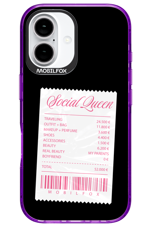 Social Queen 2.0 - Apple iPhone 16