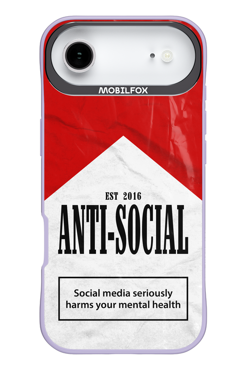 ANTI-SOCIAL II 2.0 - Apple iPhone 17 Air