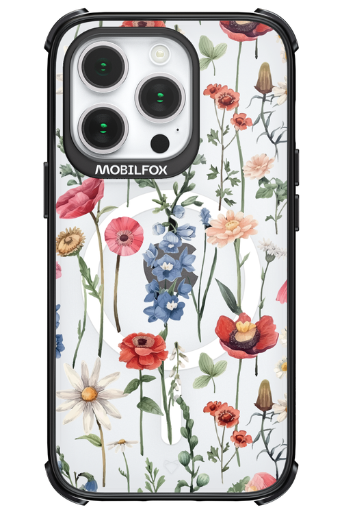 Flower Field 2.0 - Apple iPhone 14 Pro