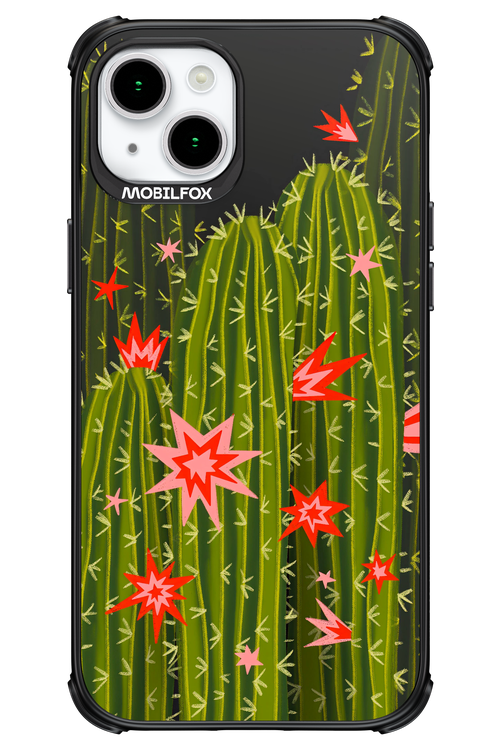 Cactus bloom 2.0 - Apple iPhone 15 Plus