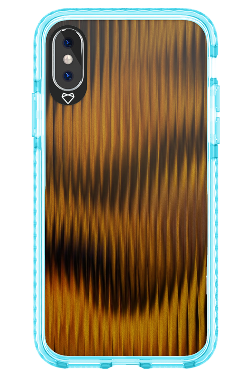 Striped grass 2.0 - Apple iPhone X