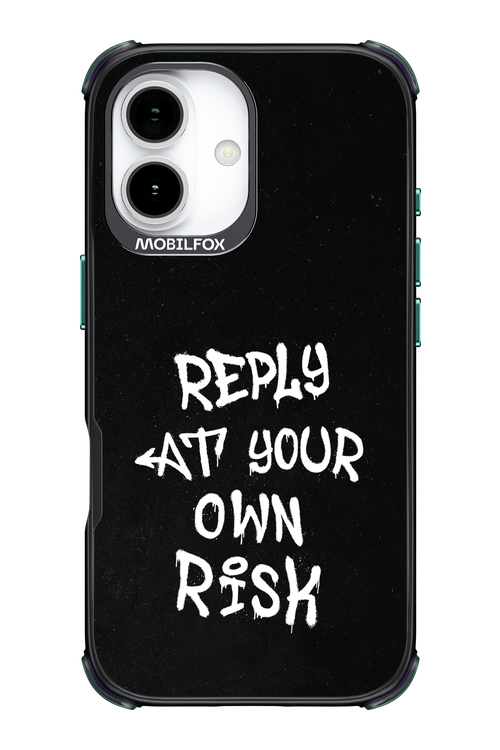 Risk Black 2.0 - Apple iPhone 17