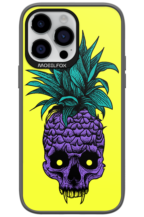 Pineapple Skull - Apple iPhone 14 Pro Max