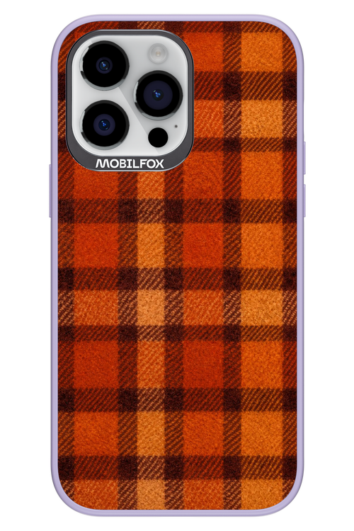 Checked scarf 2.0 - Apple iPhone 14 Pro Max