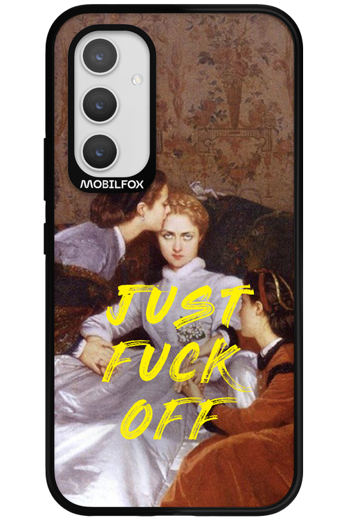 Fuck off - Samsung Galaxy A54