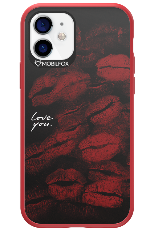 LOVE U BLACK 2.0 - Apple iPhone 12