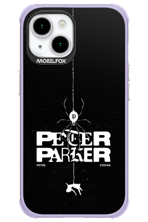Peter Parker Black 2.0 - Apple iPhone 15