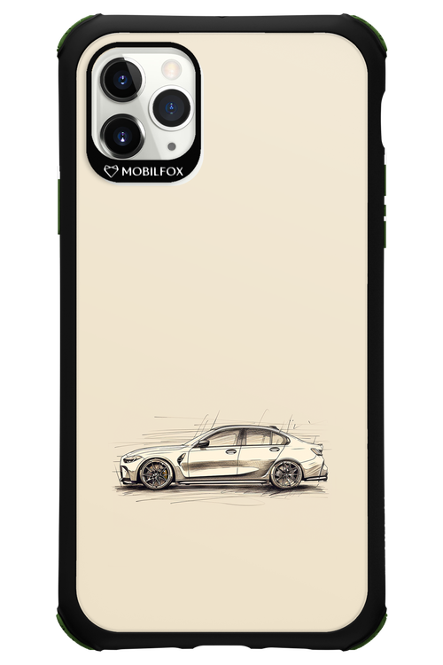 Sketch Car 2.0 - Apple iPhone 11 Pro Max
