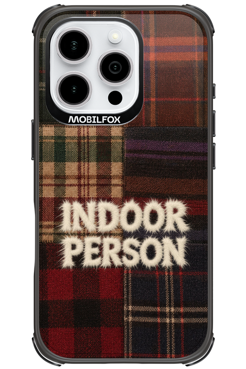 Indoor person 2.0 - Apple iPhone 16 Pro