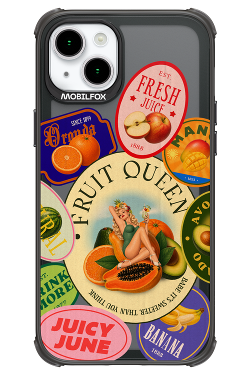 Fruit Queen 2.0 - Apple iPhone 15 Plus