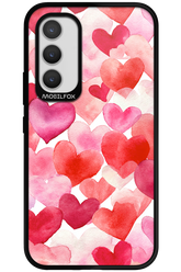 Water Painted Heart 2.0 - Samsung Galaxy A34