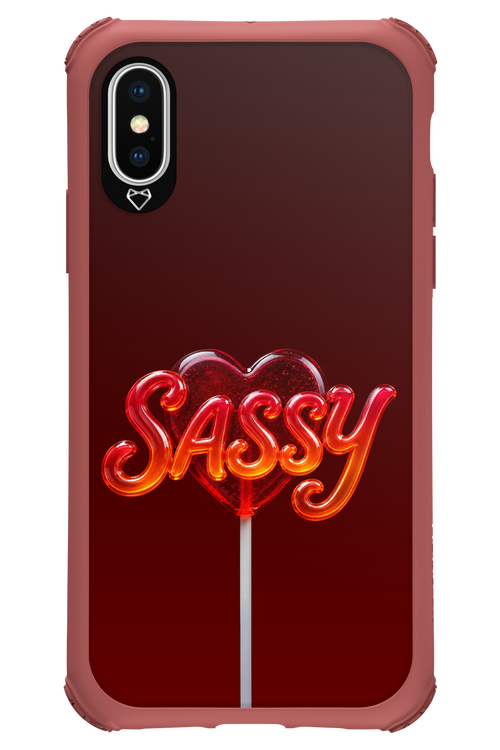 Sassy 2.0 - Apple iPhone X