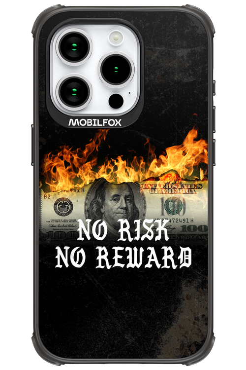No R1SK No REWARD 2.0 - Apple iPhone 15 Pro