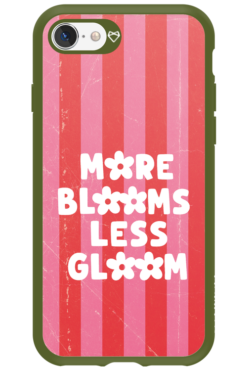 White Blooms 2.0 - Apple iPhone 8