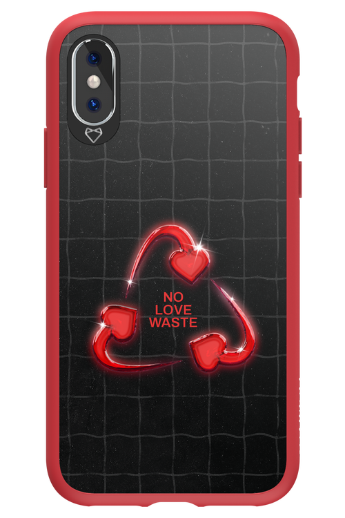 No Love Waste 2.0 - Apple iPhone X