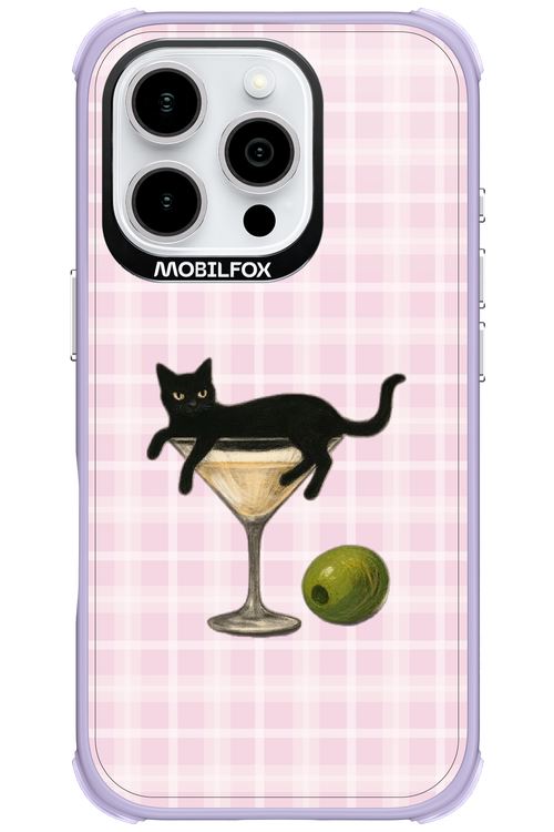 Cocktail Cat 2.0 - Apple iPhone 16 Pro