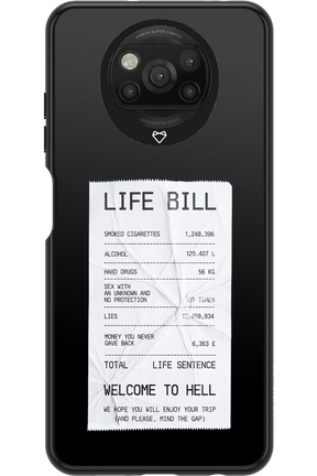 bill 2.0 - Xiaomi Poco X3 Pro